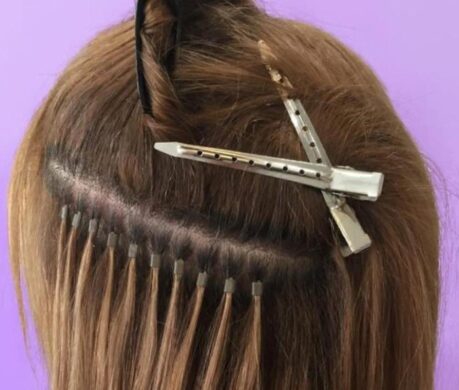 Micro Bead Hair Extensions with I Tip