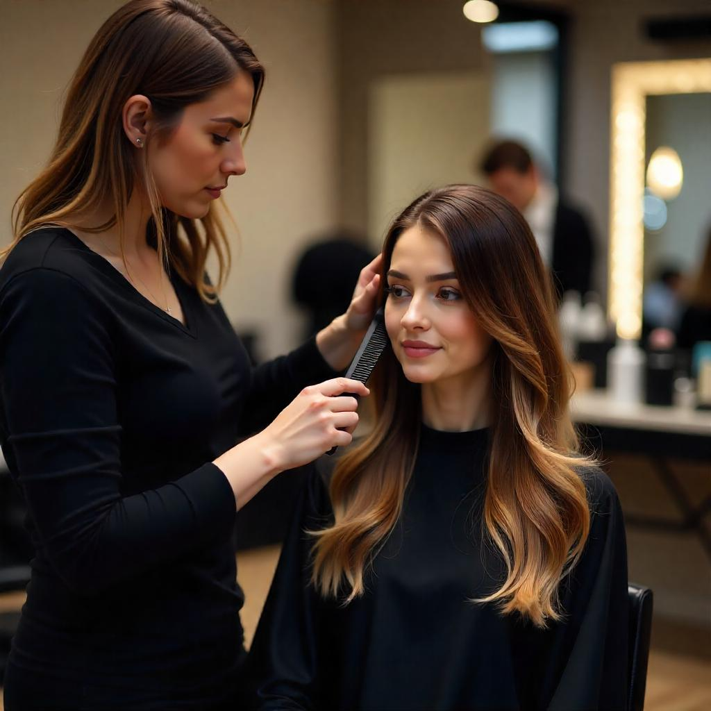 hair extension maintenance